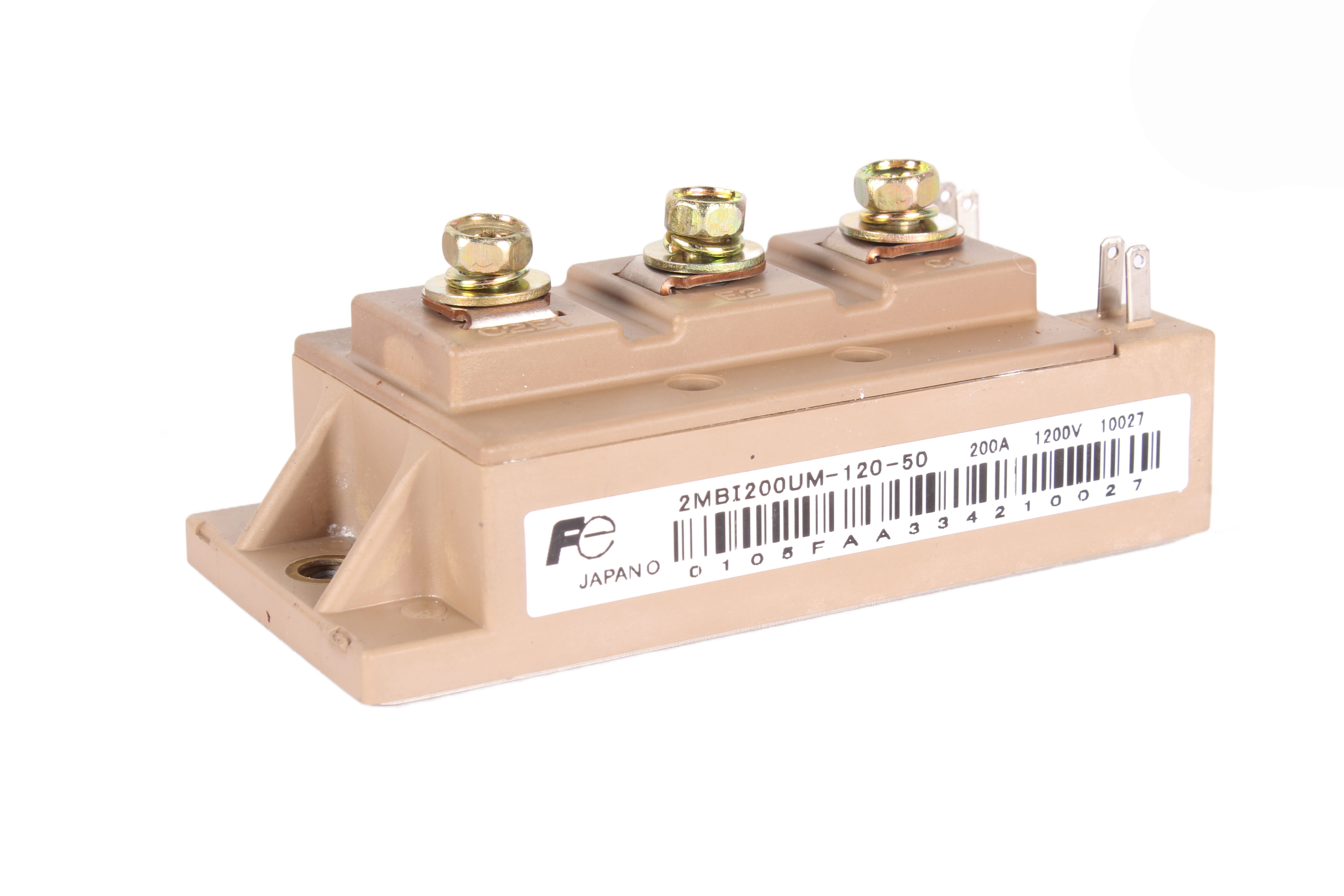 FUJI ELECTRIC 2MBI200UM-120-50 IGBT MODULE 1200V 200A 