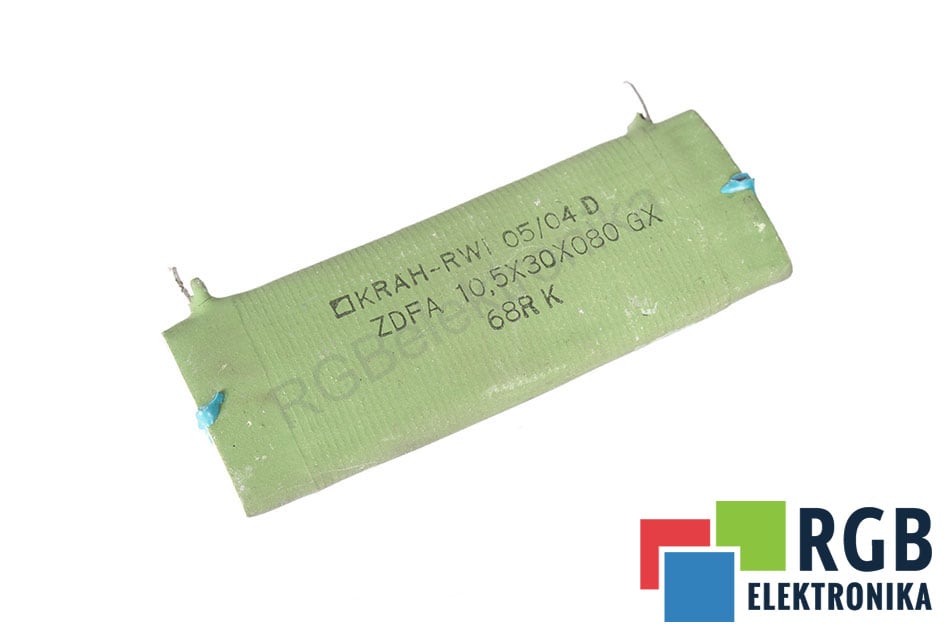 KRAH-RWI ZDFA10.5X30X80 68OHM WIDERSTAND 