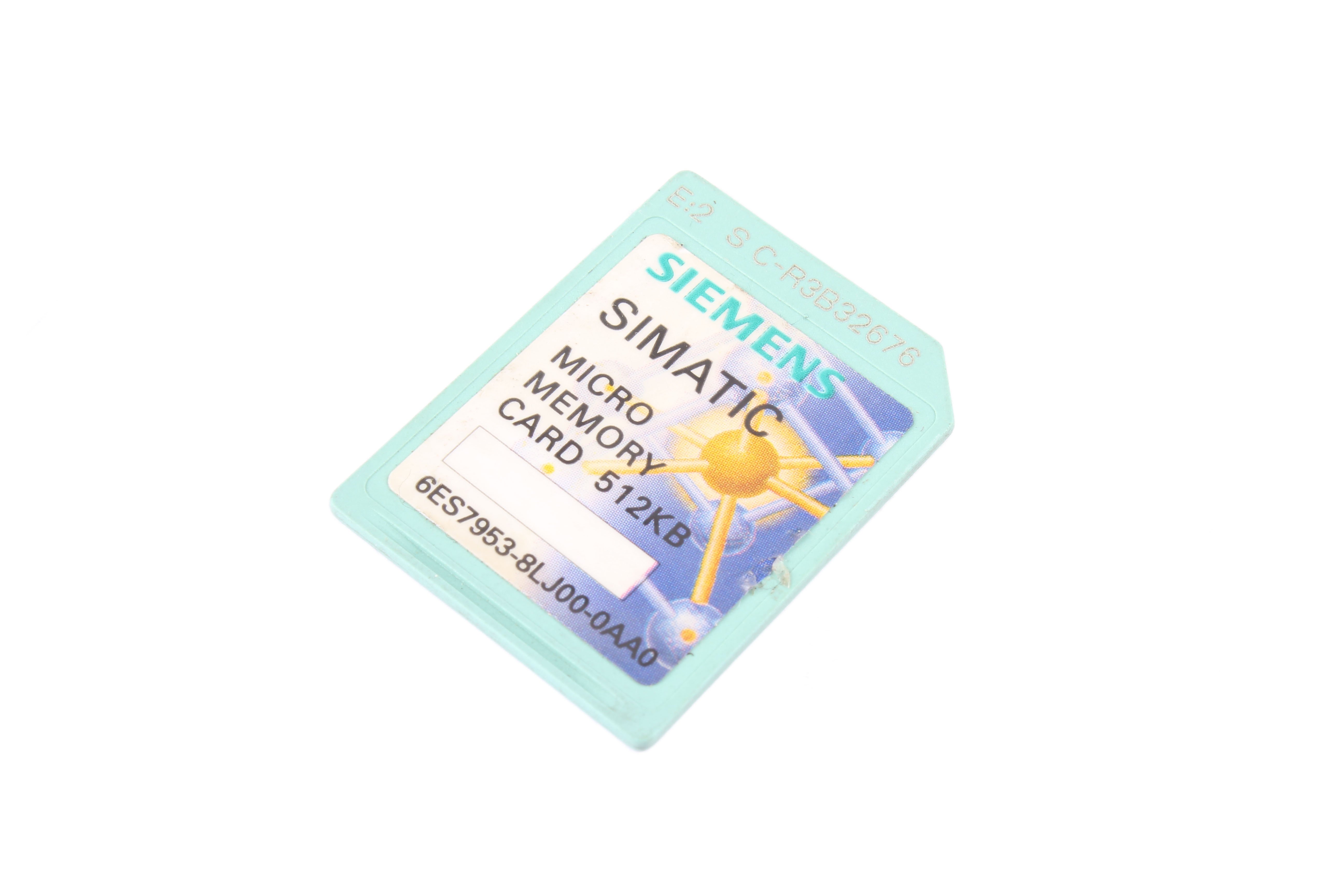 SIEMENS 6ES7953-8LJ00-0AA0 512KB 