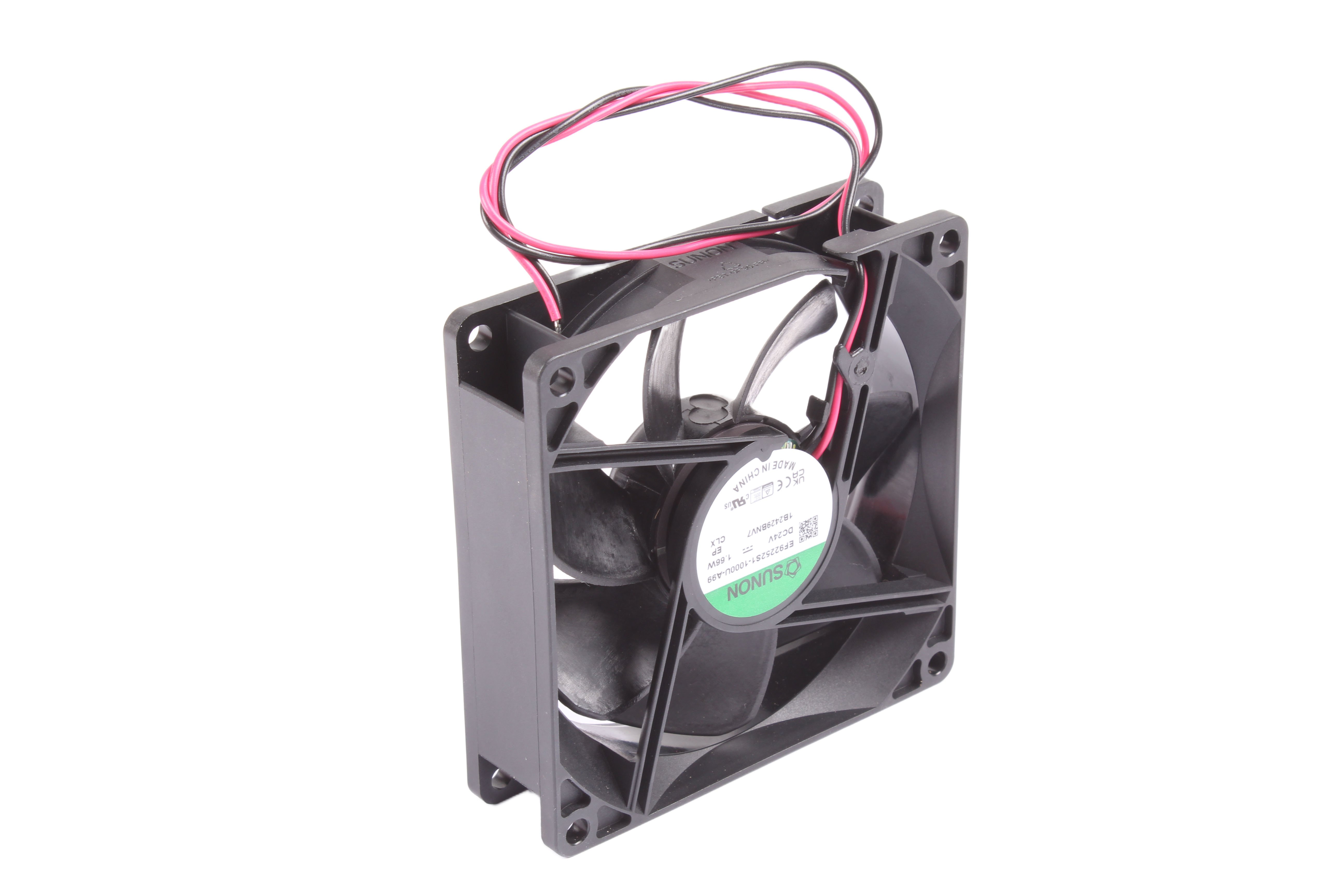 SUNON EF92252S1-1000U-A99 EF92252S1-A99 92X92X25MM 24V VENTILATEUR AXIAL 24V 92 MM 25 MM 92 MM 