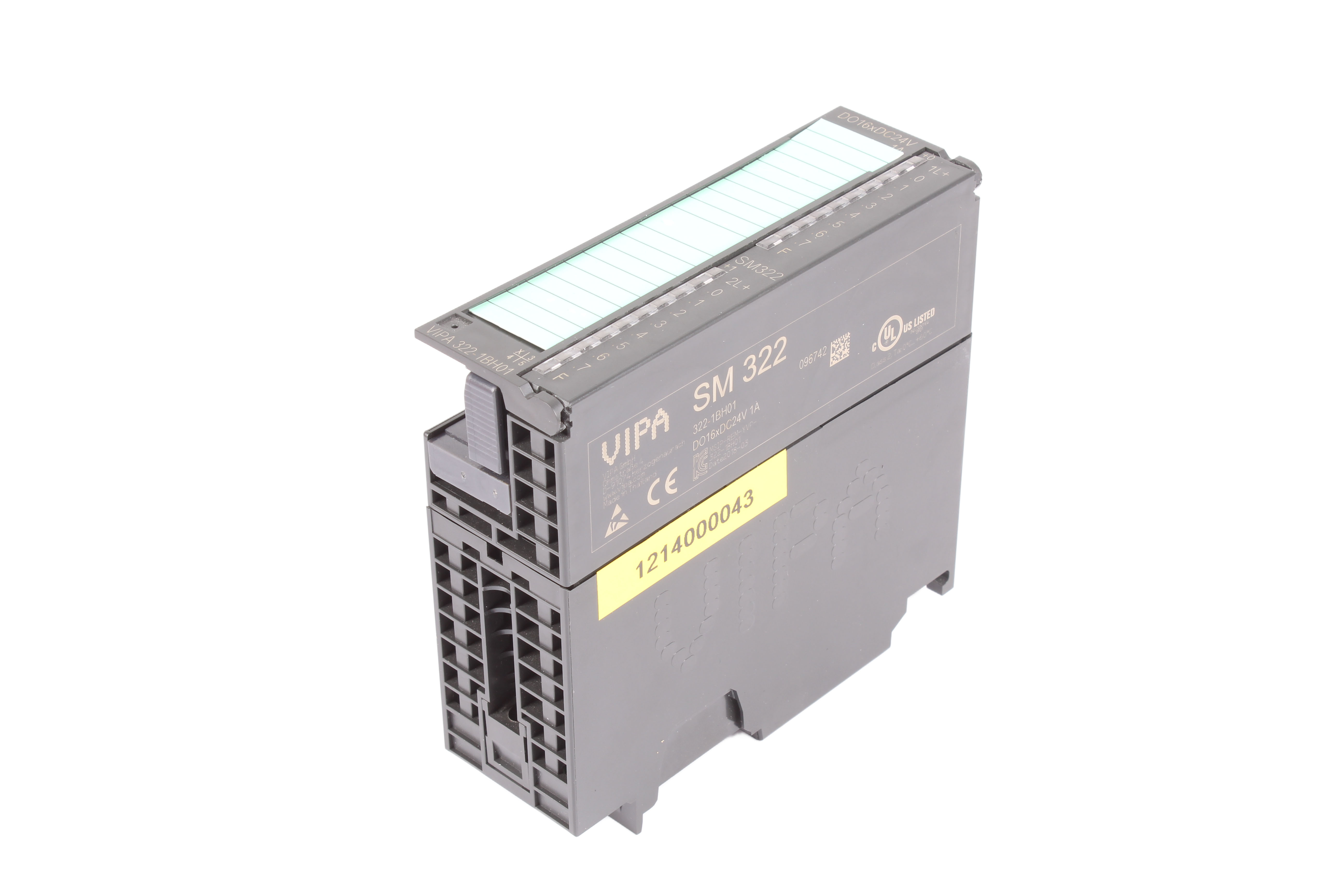 YASKAWA 322-1BH01 VIPA SM322 ODPOWIEDNIK 6ES7322-1BH01-0AA0 MODULE D'EXTENSION 