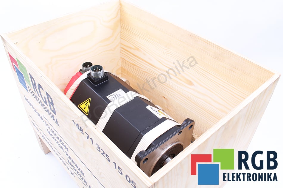 SERVOMOTOR 20S A06B-0502-B002#7000 146V 20A 2000RPM FANUC