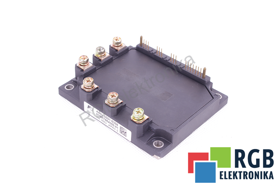 FUJI ELECTRIC 6MBP75RA060-01 A50L-0001-0305 IPM MODULE 