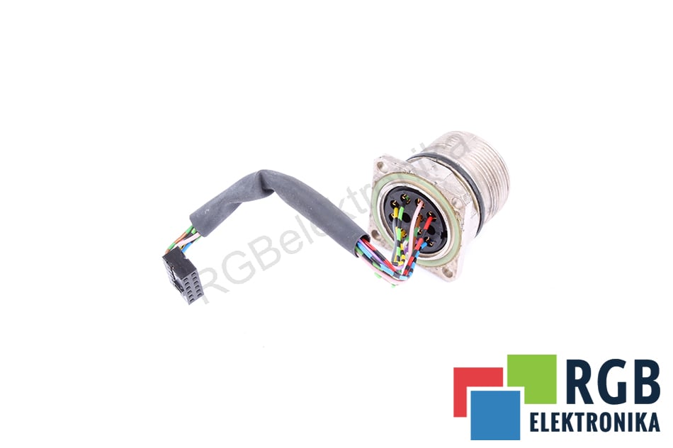 GNIAZDO 10PIN SILNIKA MHD112C-024-PG3-BN INDRAMAT
