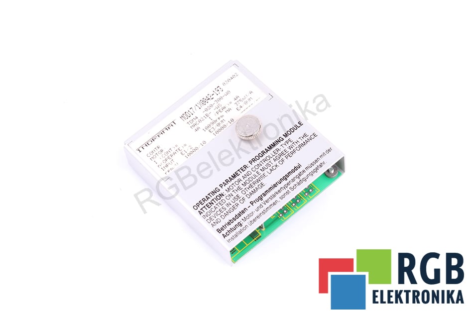 PROGRAMMING MODULE MOD17/1X0042-193 R911020402 INDRAMAT