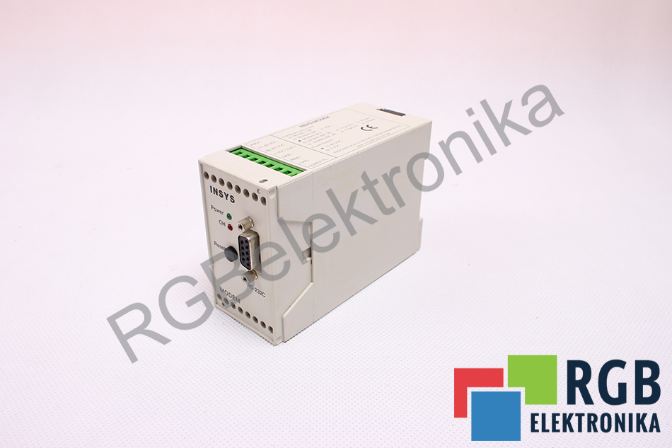 MODEM 56K 10-80VDC COMMUNICATION UNIT MODEM INSYS