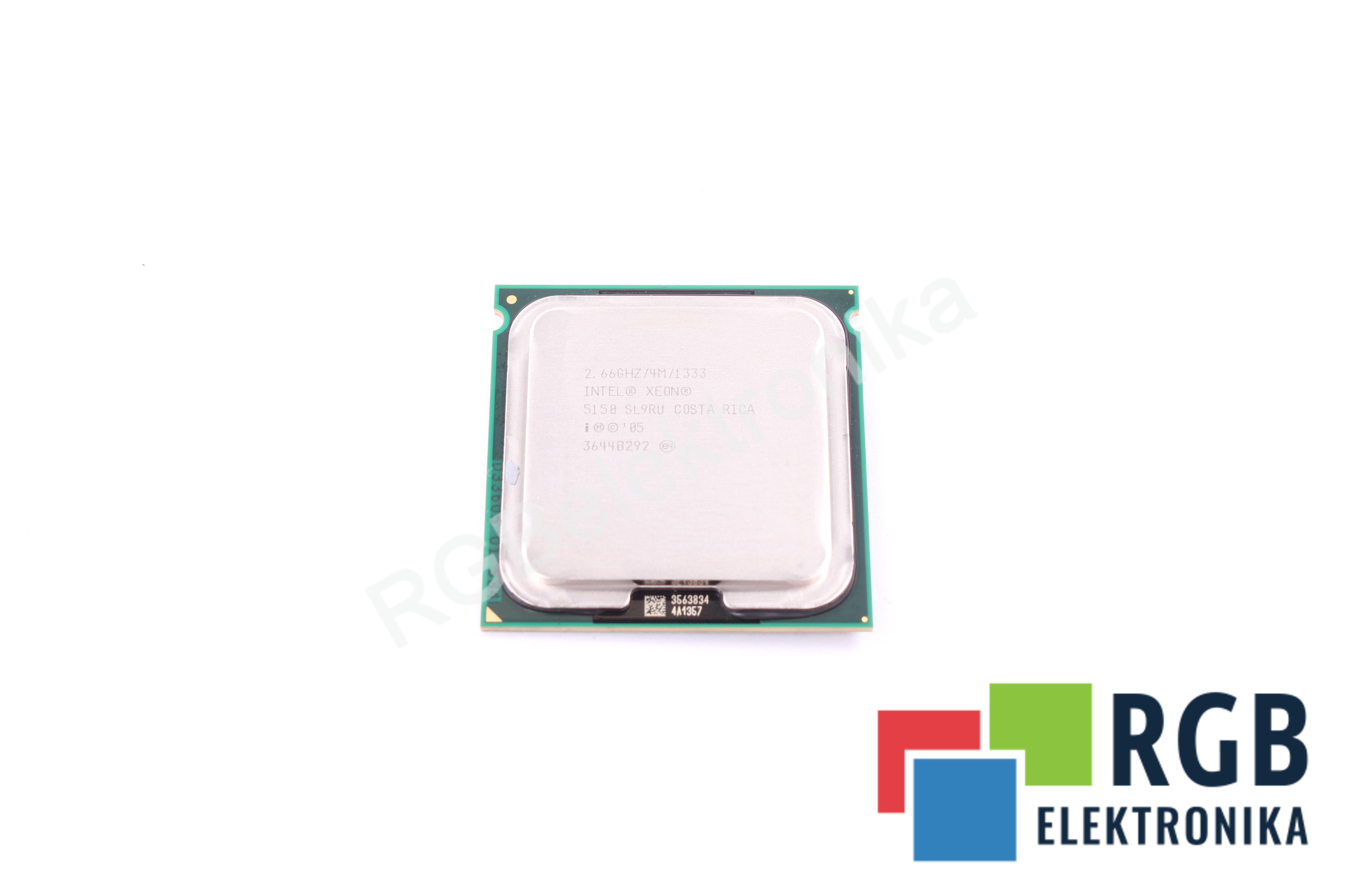 PROCESOR INTEL XEON 2.66HGZ 4MB 5150 SL9RU SOCKET LGA771 INTEL