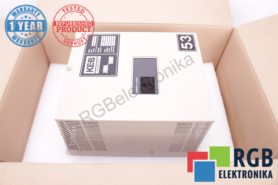 FALOWNIK VT130G1-4055B 5.5KVA 380/415V 9A COMBIVERT KEB