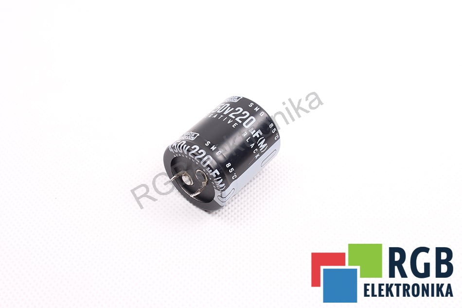 NIPPON 220UF 450V CONDENSADOR 