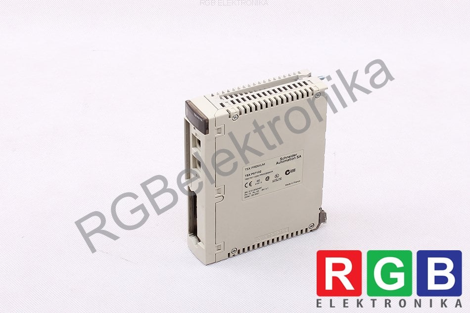 SCHNEIDER ELECTRIC TSXP57102 TSX PREMIUM TSX P57 102M MODULO CPU 