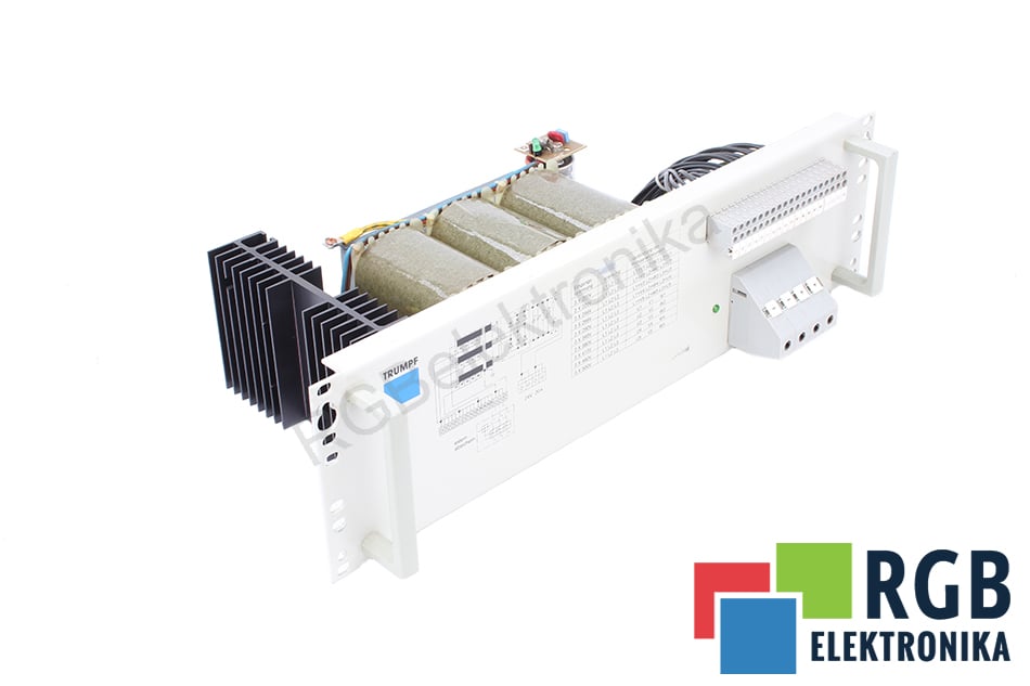 TRANSFORMATOR G34900-R3007 PRI 200-500VAC SEC 24VDC SIEMENS