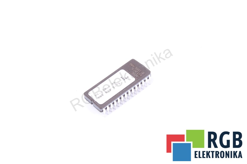 NEW UV ERASABLE CMOS EPROM AM27C512-90DC DIP28 THT AMD