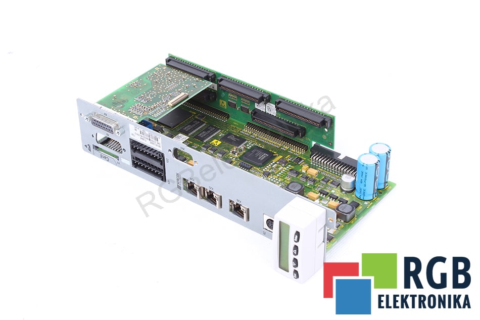 BOSCH REXROTH CSH01.2C-NN-ENS-NNN-CCD-NN-S-NN-FW R911320285 TARJETA DE SERVO CONTROL 