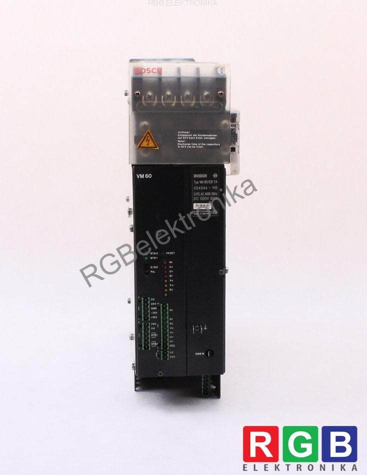 VM 60/EB-TA SERVO DRIVE BOSCH