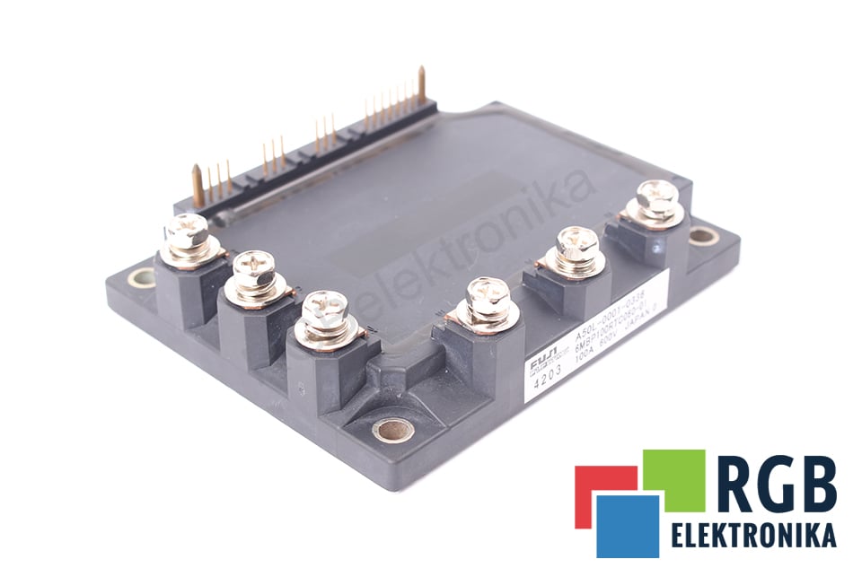 6MBP100RTC060-01 A50L-0001-0336 600V 100A FUJI ELECTRIC