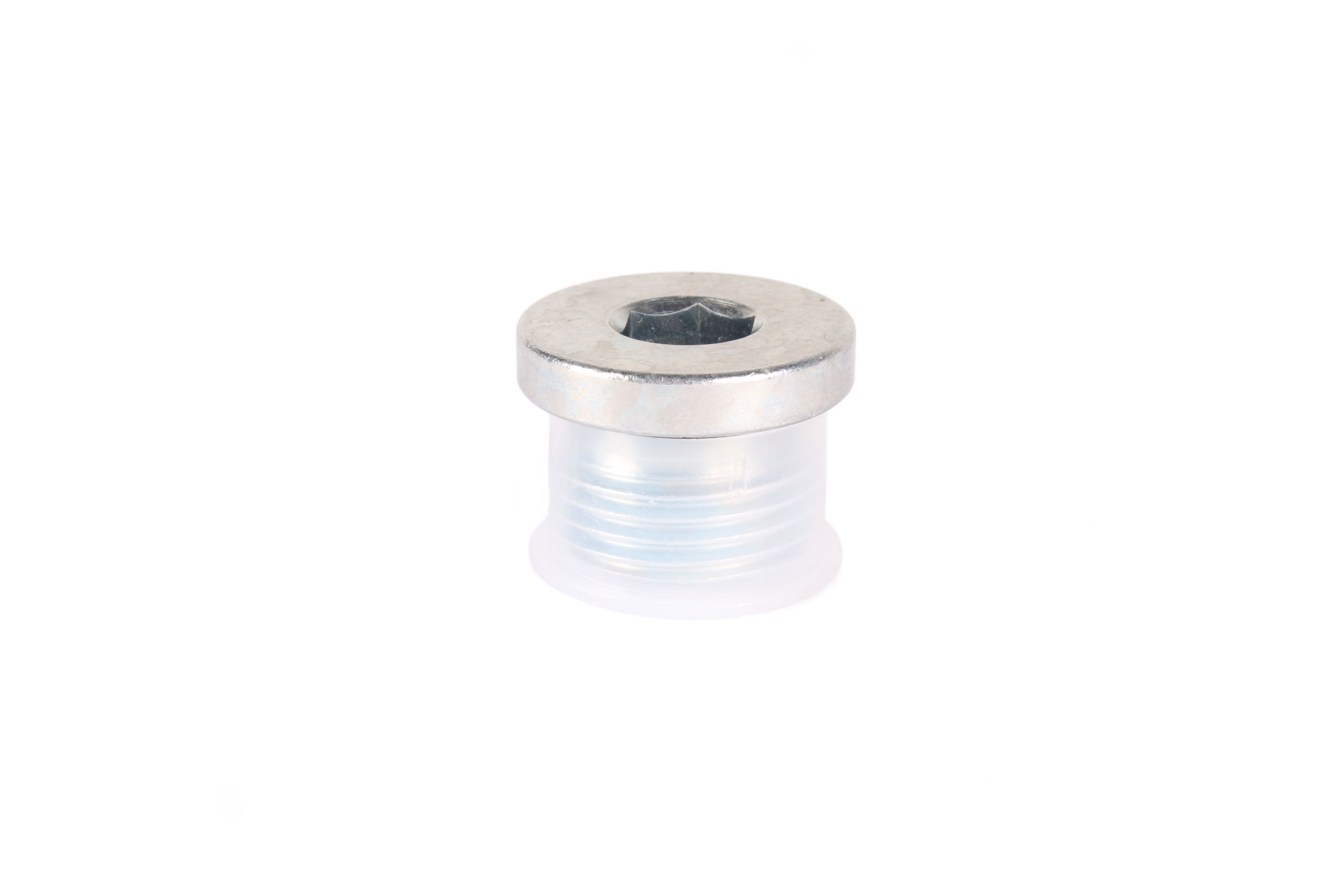 HYDRON KOREK GWINTOWANY NA IMBUS VSTI BSP 1/2" ED SEALING 