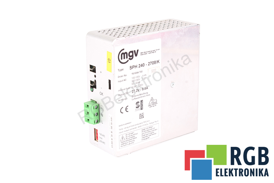 MGV SPH240-2708/K 15.8244.700 ZASILACZ 