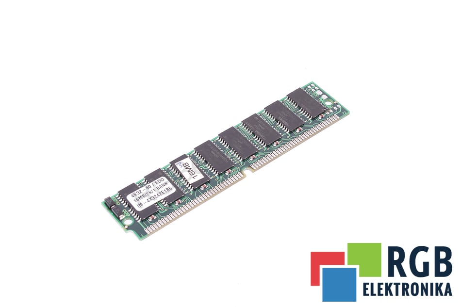 RAM MEMORY 4X32-60/EDO SIMM 16MB TOSHIBA