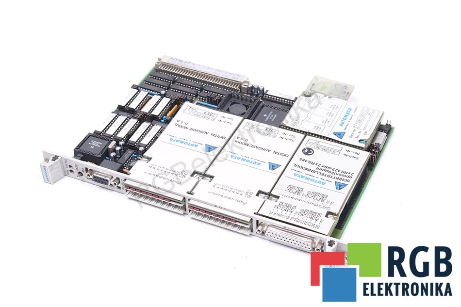 PKS-CPU CARD SACH.NR. D-2280-016-1 AUTOMATA