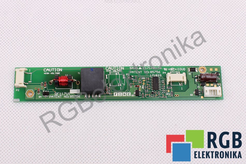 QF117V1 E171781 S INVERTER