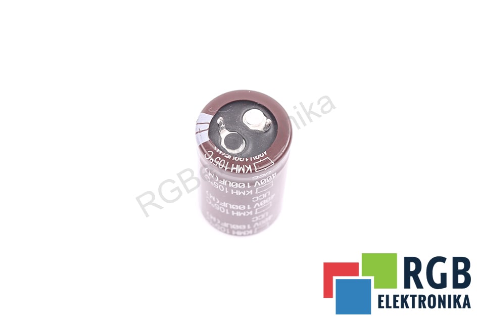 KONDENSATOR 100UF 400VDC UCC NIPPON CHEMI-CON