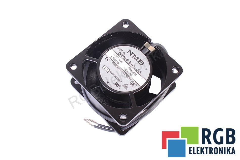 NMB TECHNOLOGIES 06030PB-A1L-AA-00 60X60X30MM