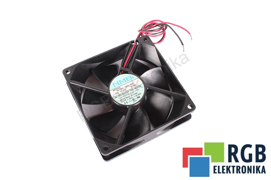 NMB TECHNOLOGIES 3610KL-04W-B40 92X92X25MM 12V 0.28A VENTILATEUR AXIAL 12V 0.28A 92 MM 25 MM 92 MM 