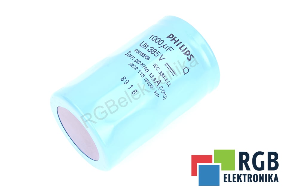 PHILIPS 40/085/56 CONDENSADOR 