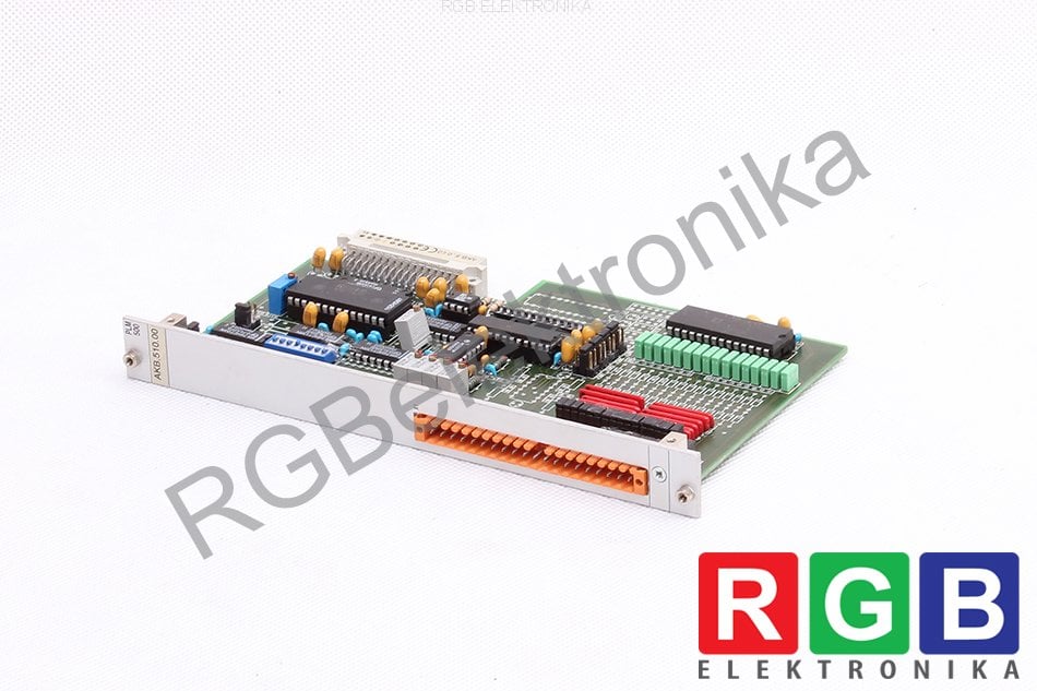 AKB.510.00 PLM 500 MODUŁ ANALOGOWY WE/WY SABO