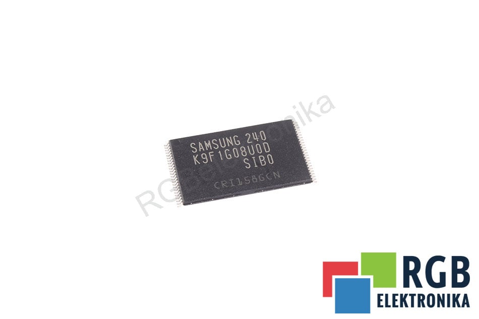 SAMSUNG K9F1G08U0D-SIB0 MEMORIA 