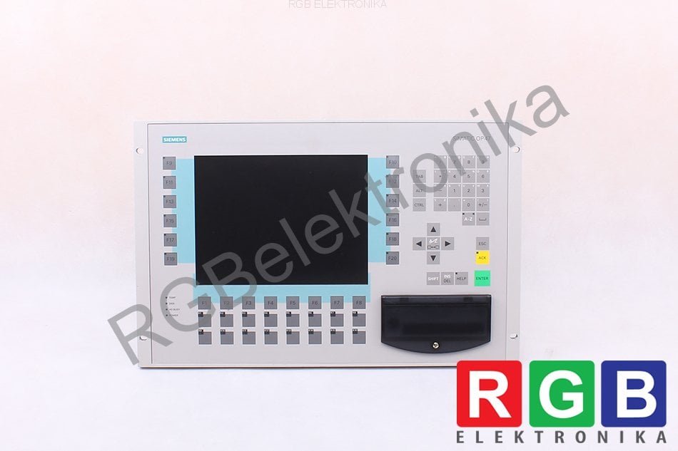6AV3647-1ML12-3CC0 OPERATOR PANEL SIMATIC OP47 SIEMENS