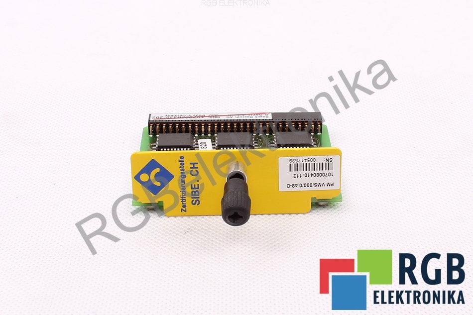 PM VMS/000/0.48-D 075684-301 BOSCH