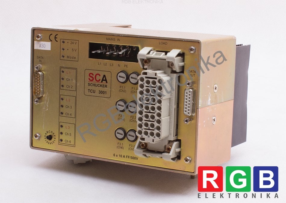 SCA SCHUCKER 8900.0002 SCA ALIMENTATORE 