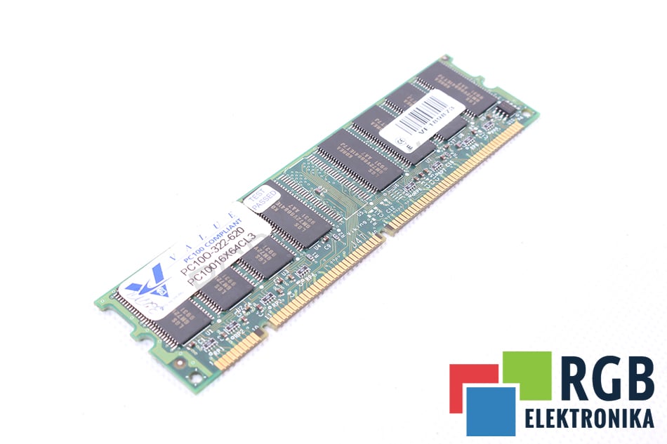 PAMIEĆ RAM PC10016X64CL3 PC10O-322-620 SDRAM VIKING