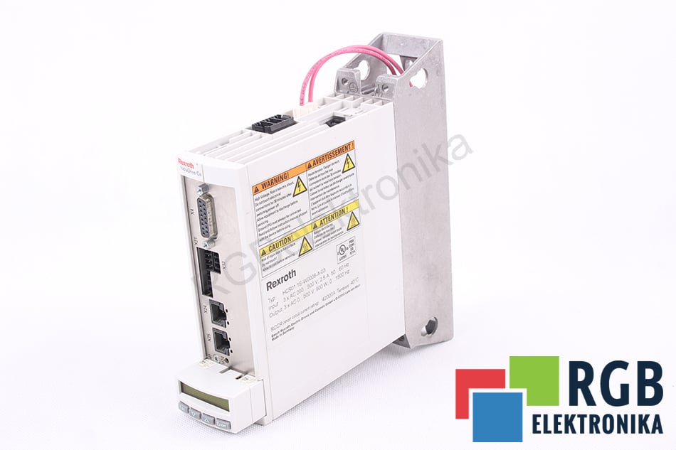 INDRA DRIVE CS HCS01.1E-W0008-A-03 900W 0-500V 0-1600HZ REXROTH