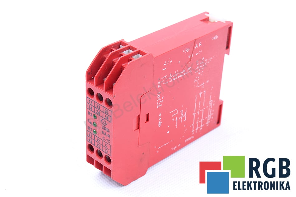 SAFETY RELAY SRB-NA-R-C.15 ELAN