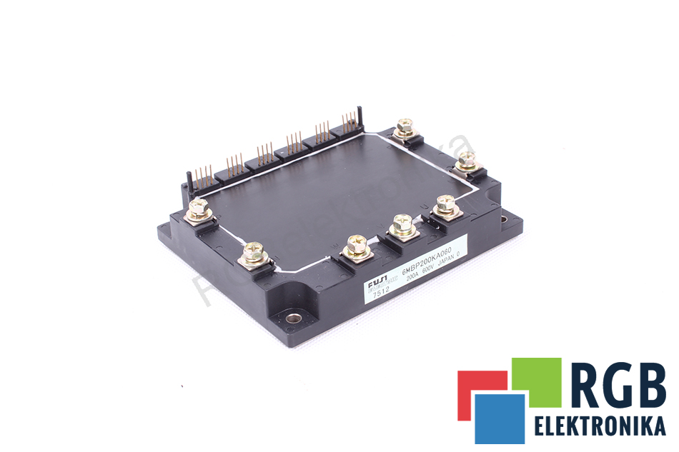 MODUŁ IGBT 6MBP200KA060 600V 200A FUJI ELECTRIC
