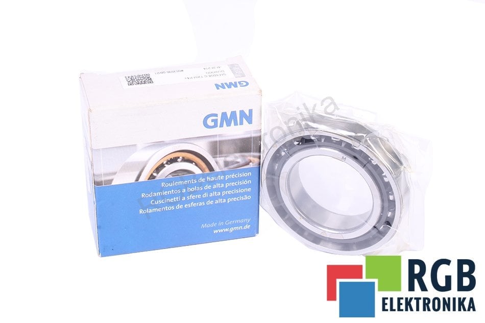 GMN SM6008CTXMP4+DUV/30N 40X68X15 CUSCINETTO A SFERE A CONTATTO ANGOLARE 40 MM 68 MM 15 MM 