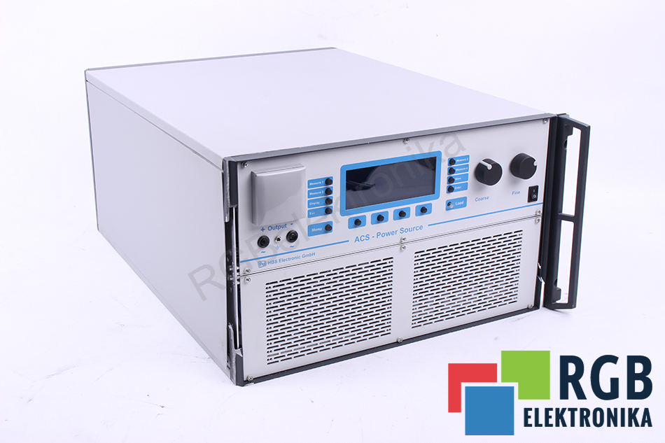ACS POWER SOURCE ACS-0400-PS HBS ELEKTRONIK