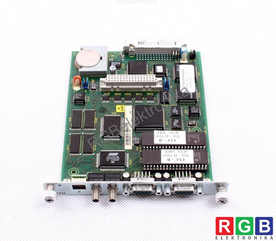 REXROTH INDRAMAT CLC-D02.3 DNF4 109-0942-4A84-00 109-0942-4B84-00 MODULO DI ESPANSIONE 