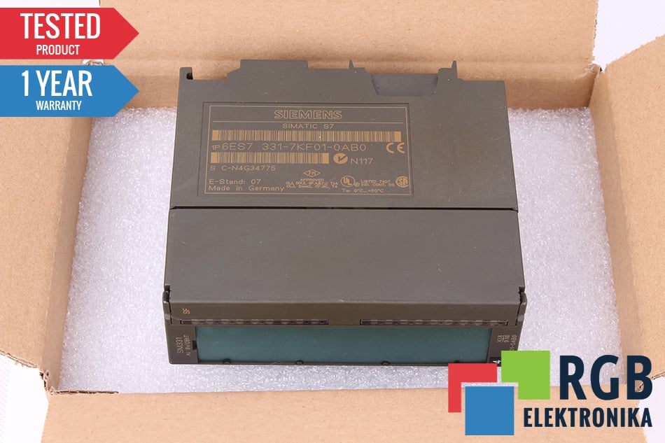 SIEMENS 6ES7331-7KF01-0AB0 MÓDULO DE EXPANSIÓN 