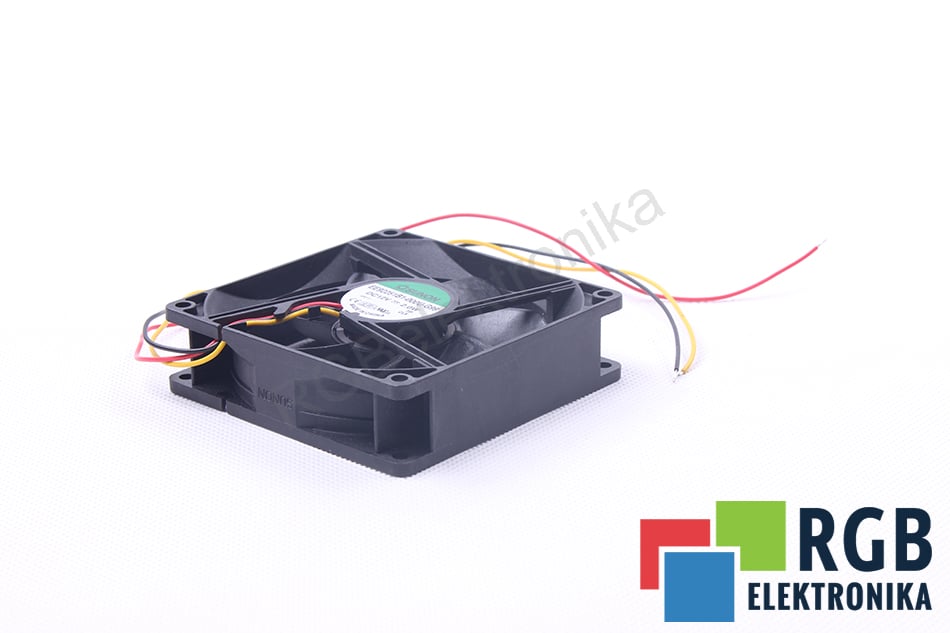NOWY WENTYLATOR EE92251B1-000U-G99 92X92X25 12VDC 2W SUNON