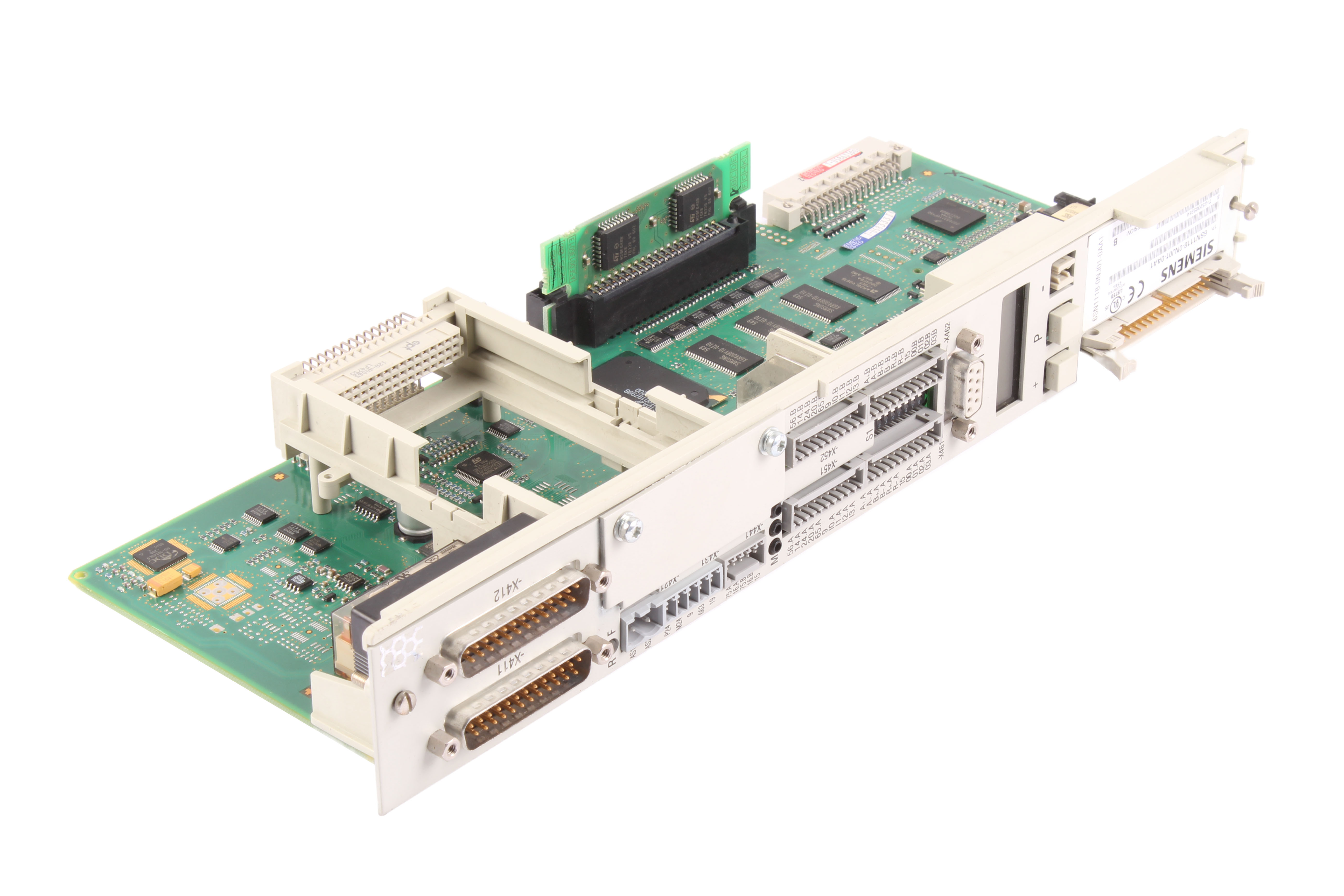 SIEMENS 6SN1118-0NJ01-0AA1 VERSION B KARTA STEROWANIA SERWO 