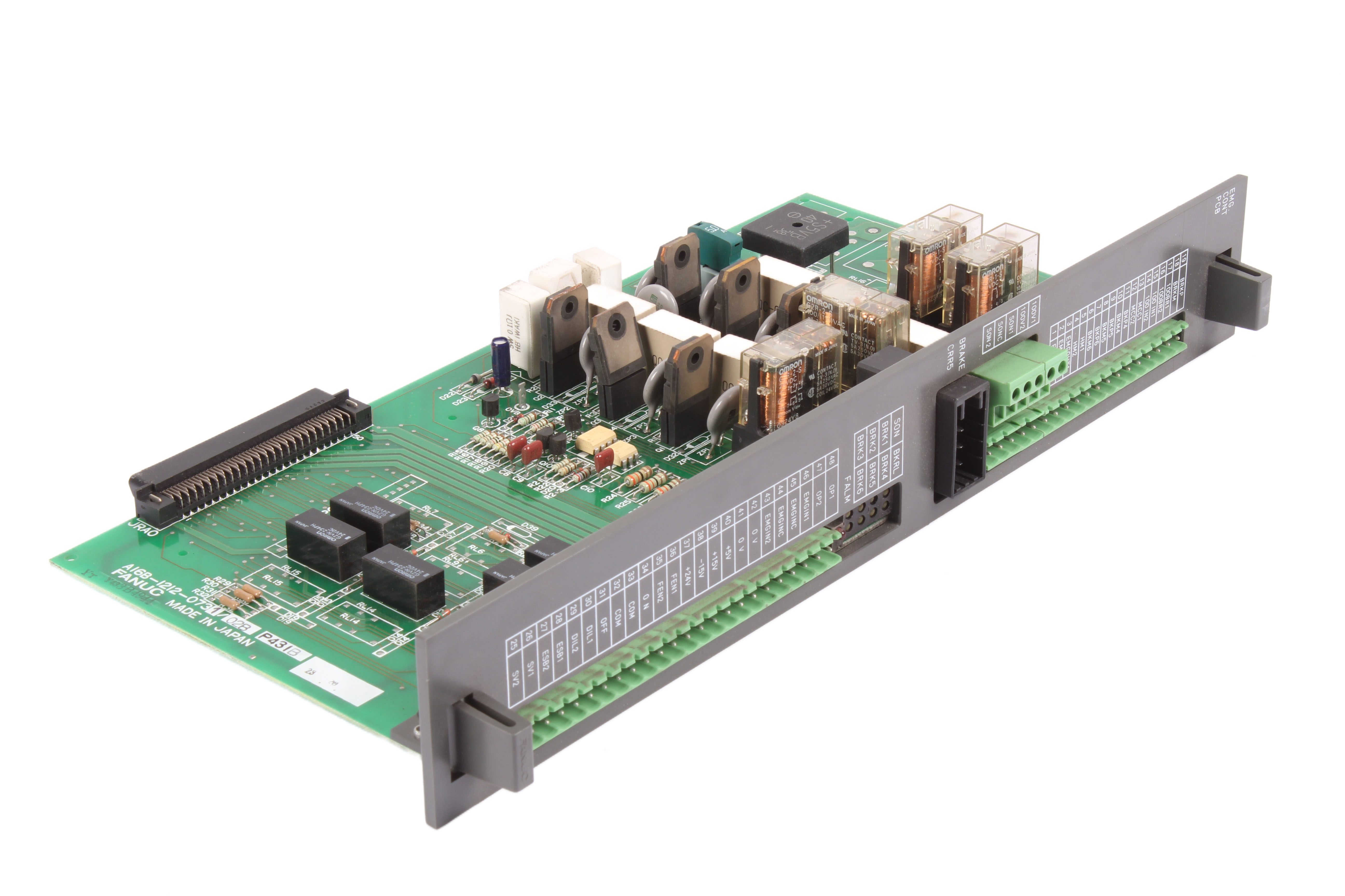 FANUC A16B-1212-0731/02B EXPANSION MODULE 