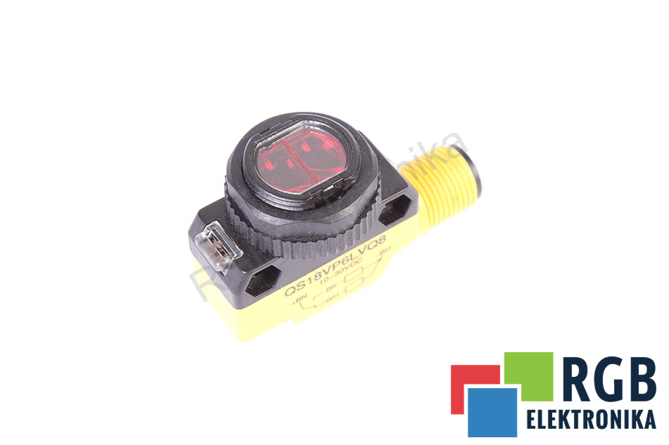 BANNER QS18VP6LVQ8 CZUJNIK OPTOELEKTRONICZNY 