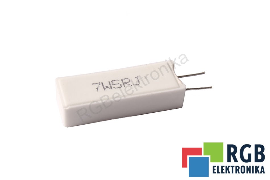 7W5RJ 13X10X39MM WIDERSTAND 0.007 KW 5 OHM 