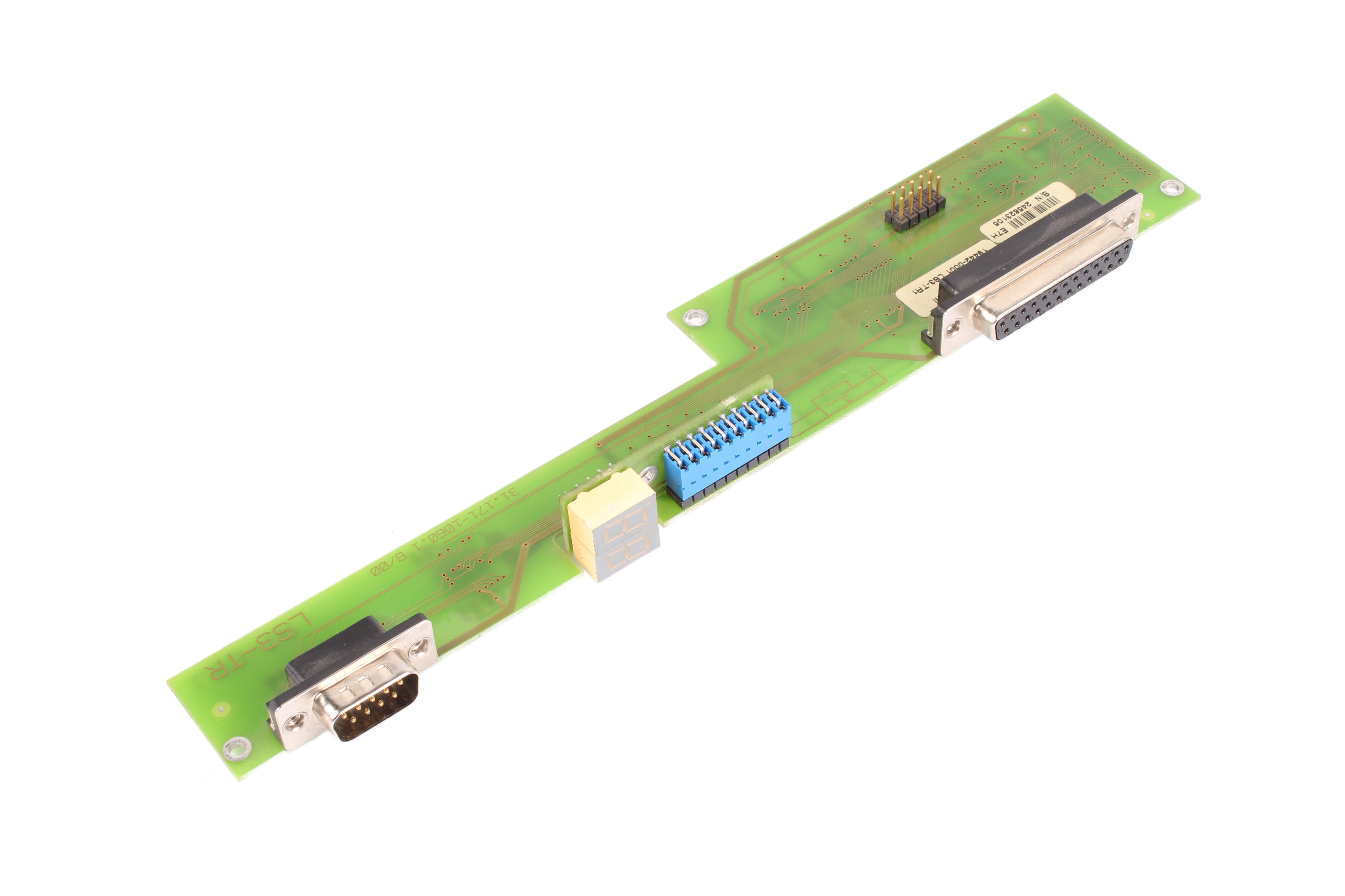 KONTRON 31.171-1060.1 LS3-TR SOTTOINSIEMI DI PLC 
