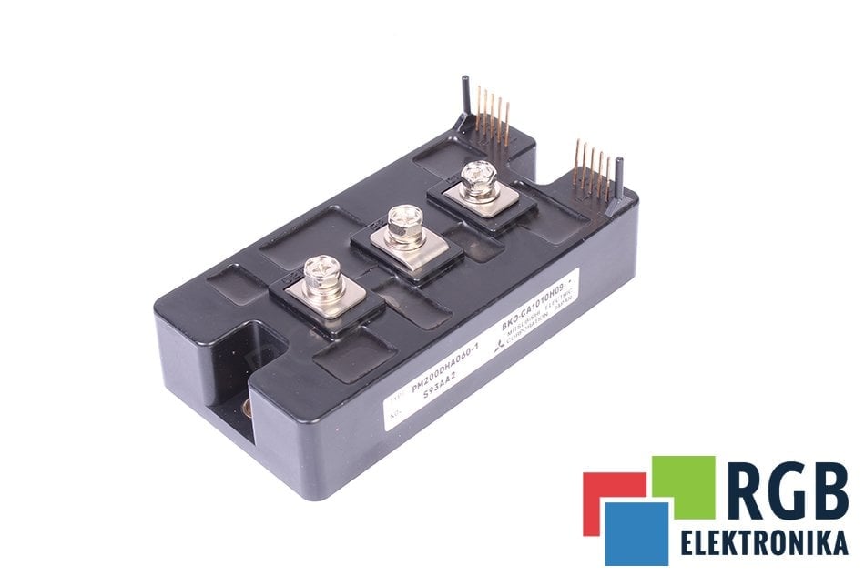 MITSUBISHI ELECTRIC PM200DHA060-1 BKO-CA1010H09 IGBT MODULE