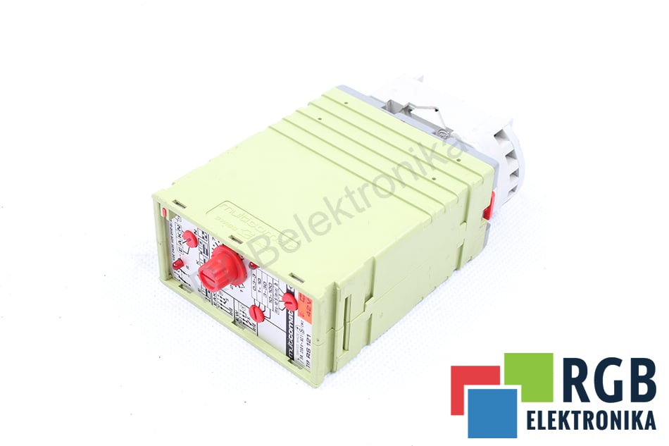 SAFETY RELAY RS121 250VAC 5A MULTICOMAT