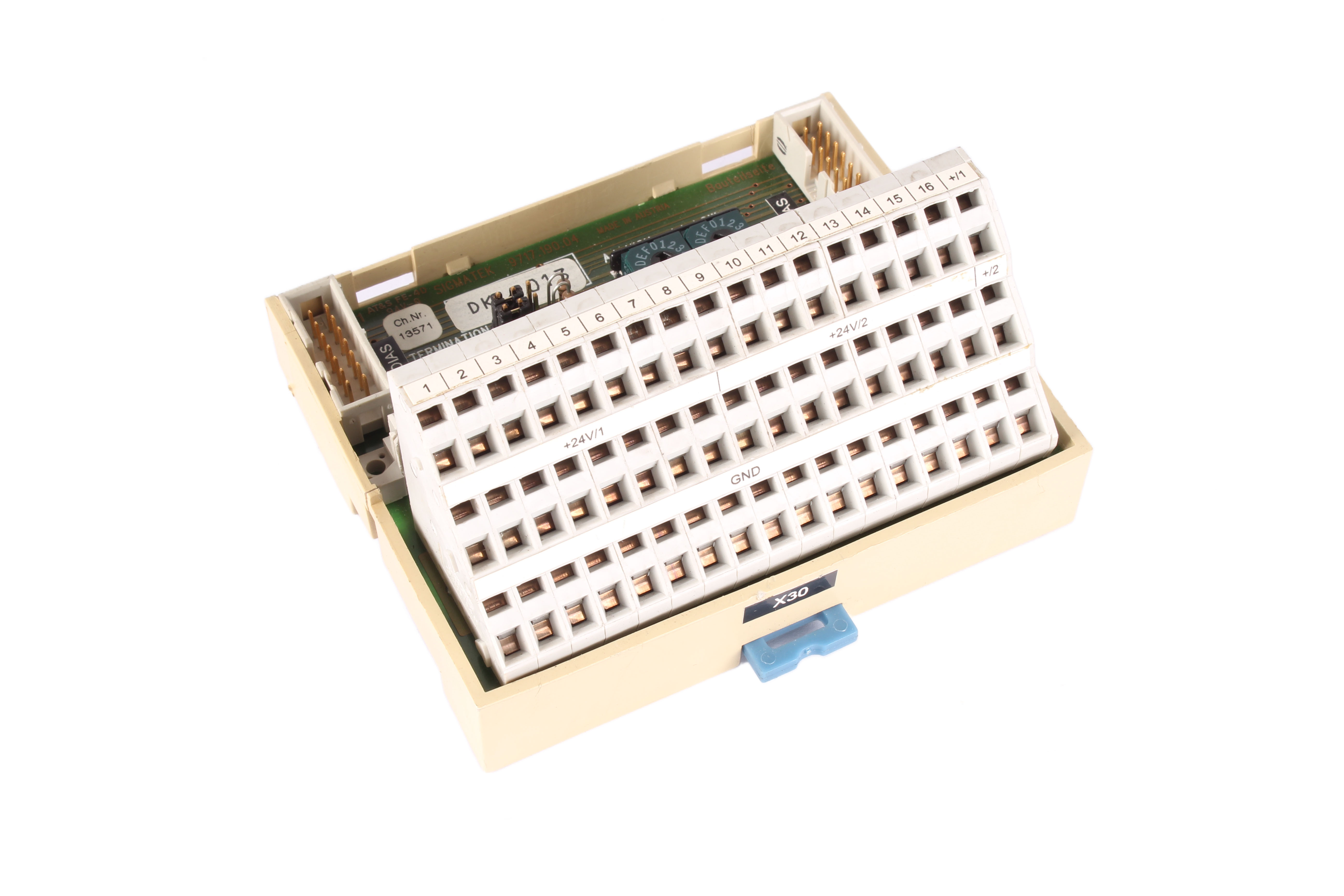 SIGMATEK 05-024-013-L DKL013 MODUŁ CPU 